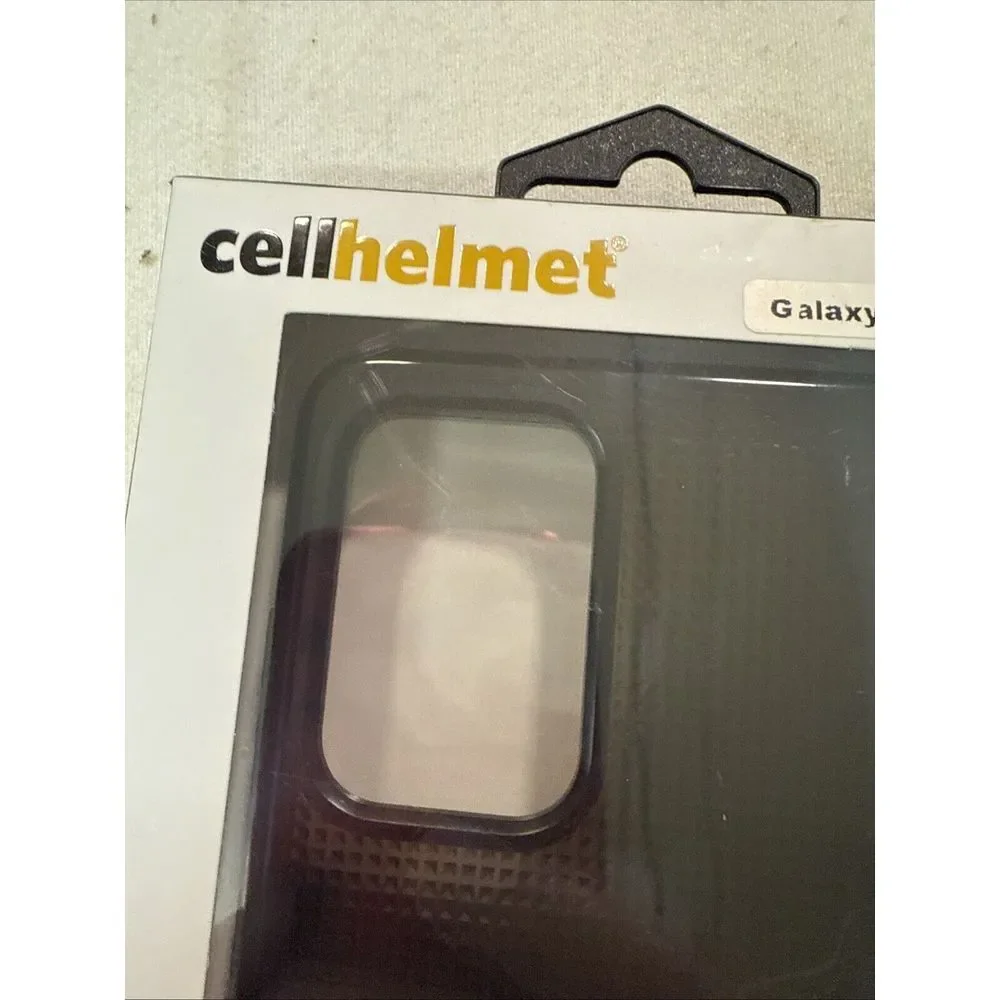 Black cell helmet galaxy‎ A52 5g Phone case